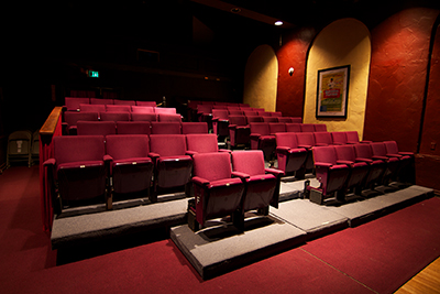 Fremont Centre Theatre audience